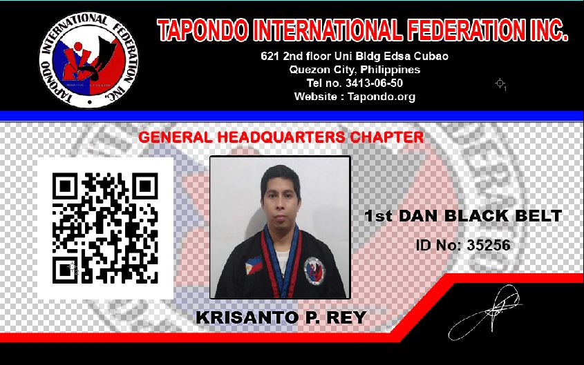 KRISANTO P. REY